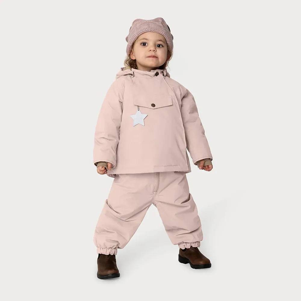 MINI A TURE Kids WANG Winter Jacket in Adobe Rose