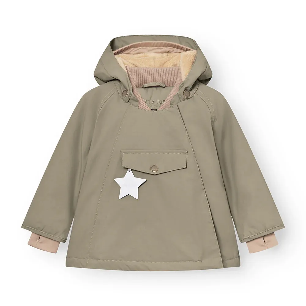 MINI A TURE Kids WANG Winter Jacket - Vert