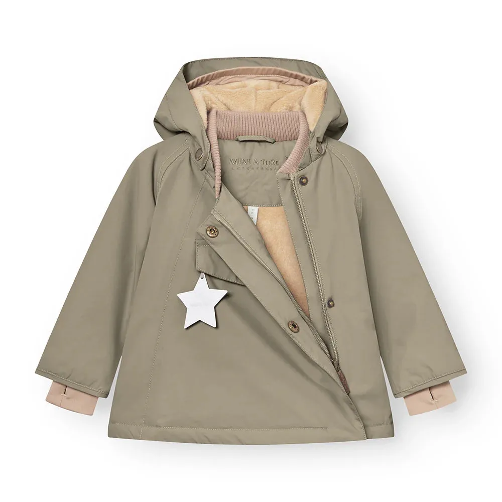 MINI A TURE Kids WANG Winter Jacket - Vert