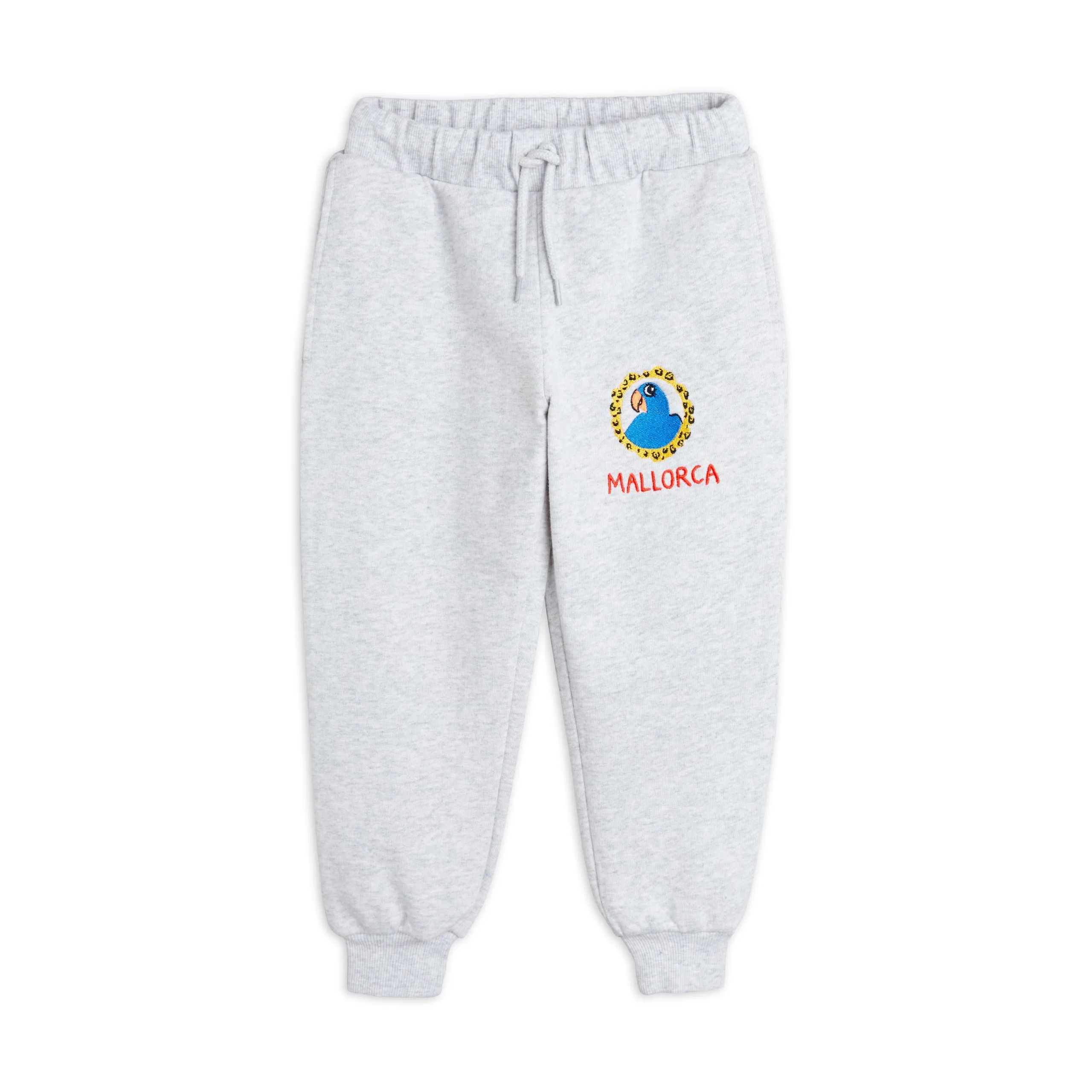 MINI RODINI - Parrot Embroidered Sweatpants