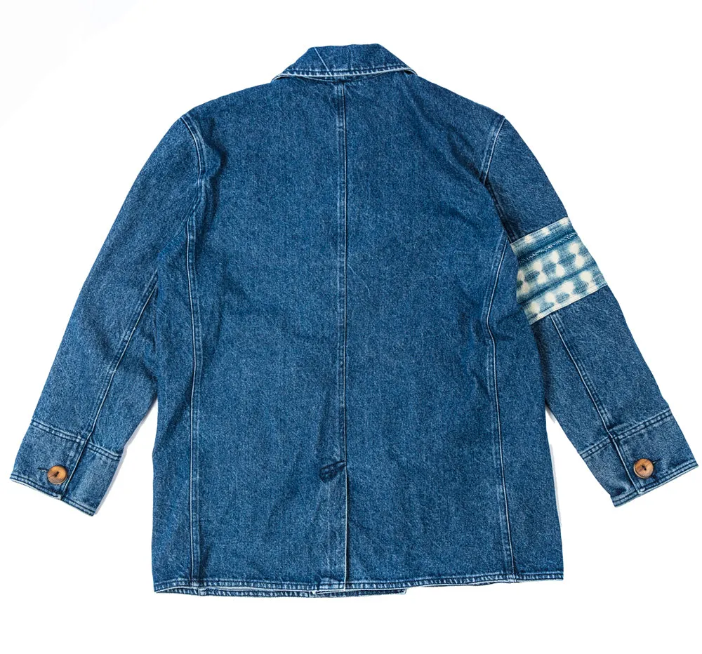 MISSISSIPPI RIVER PEACOAT DENIM JACKET