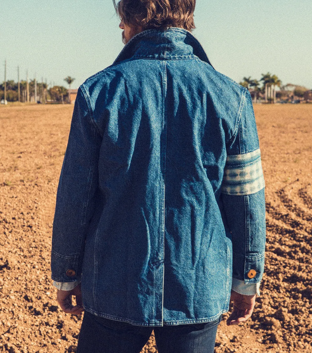 MISSISSIPPI RIVER PEACOAT DENIM JACKET