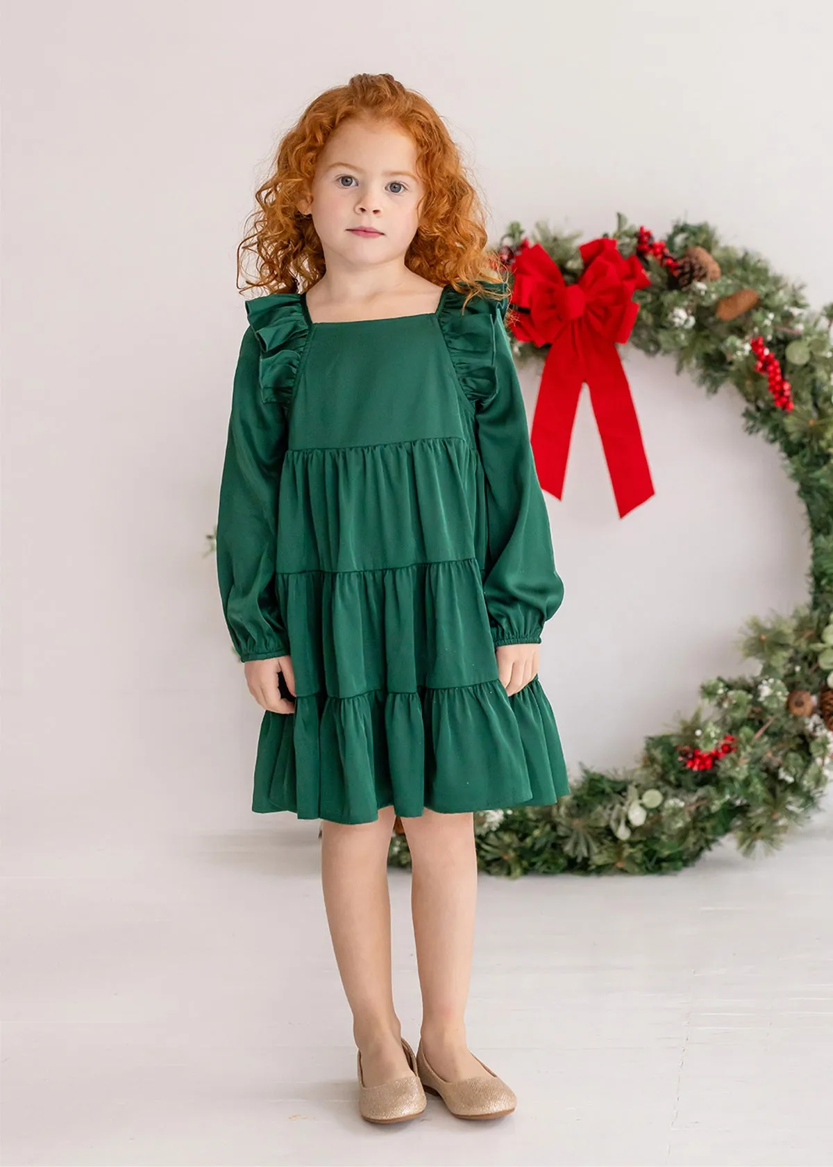 Mistletoe Dress (Big Girl)