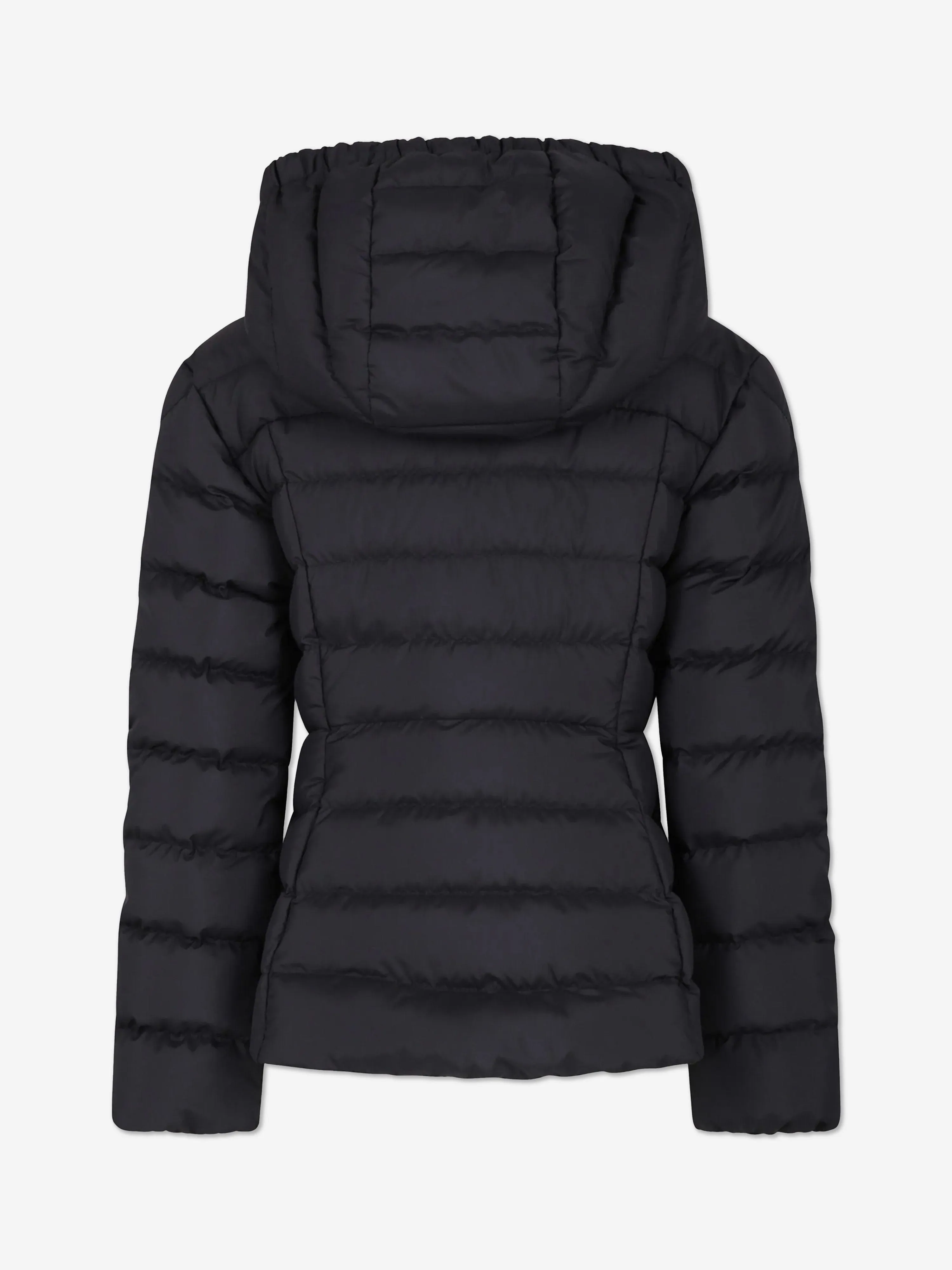 Moncler Enfant Girls Down Padded Egisto Jacket in Black