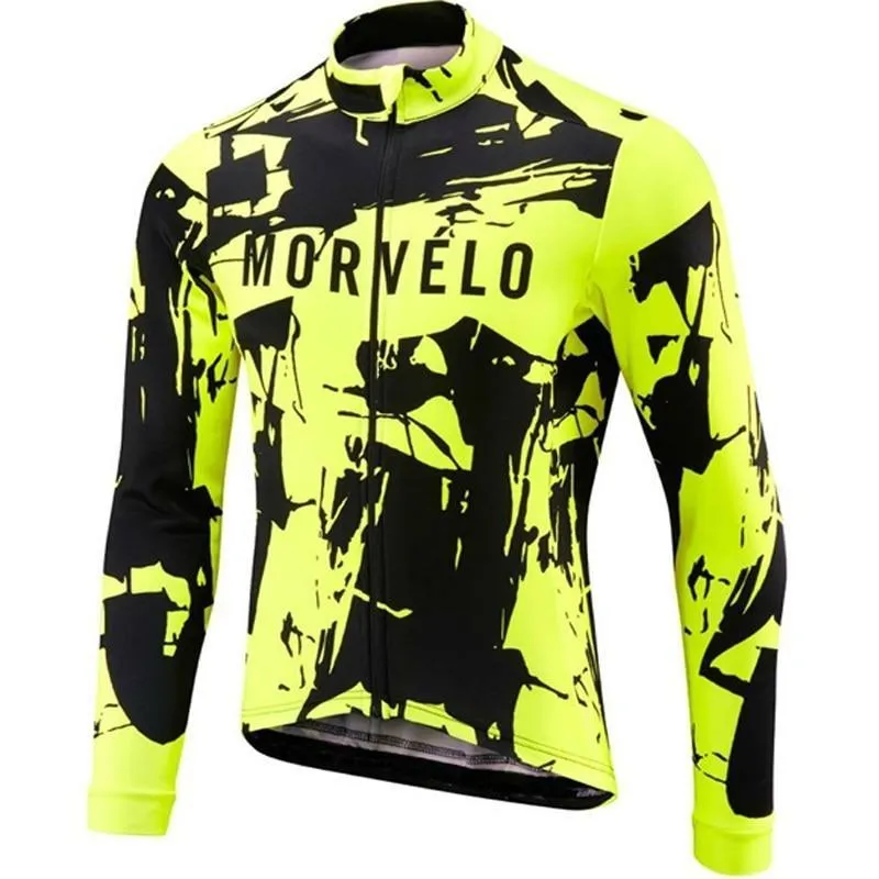 Morvelo Blaze Thermoactive Long Sleeve Jersey