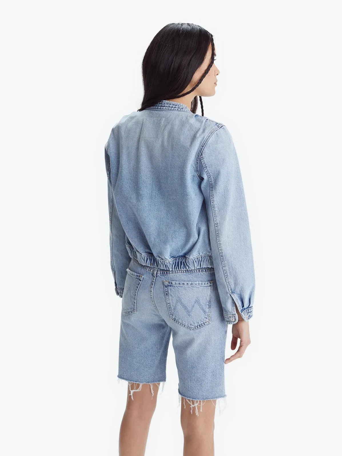 Mother Denim - The Quad Bomber Jacket in Win Some, Lose Some