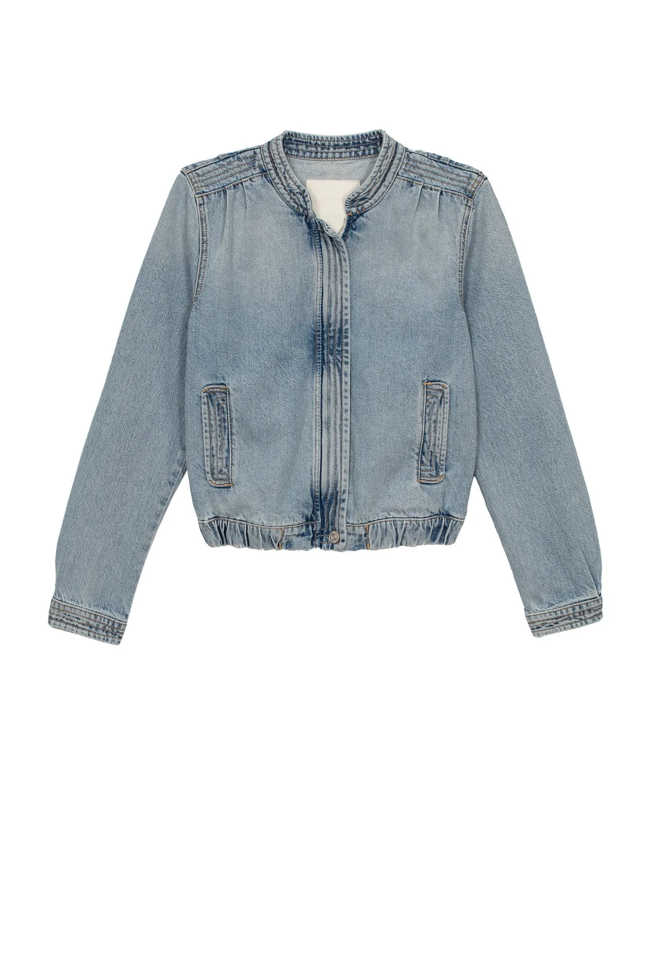 Mother Denim - The Quad Bomber Jacket in Win Some, Lose Some