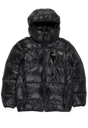 Nanga Men's Mountain Lodge Down Hoodie Jacket - Black