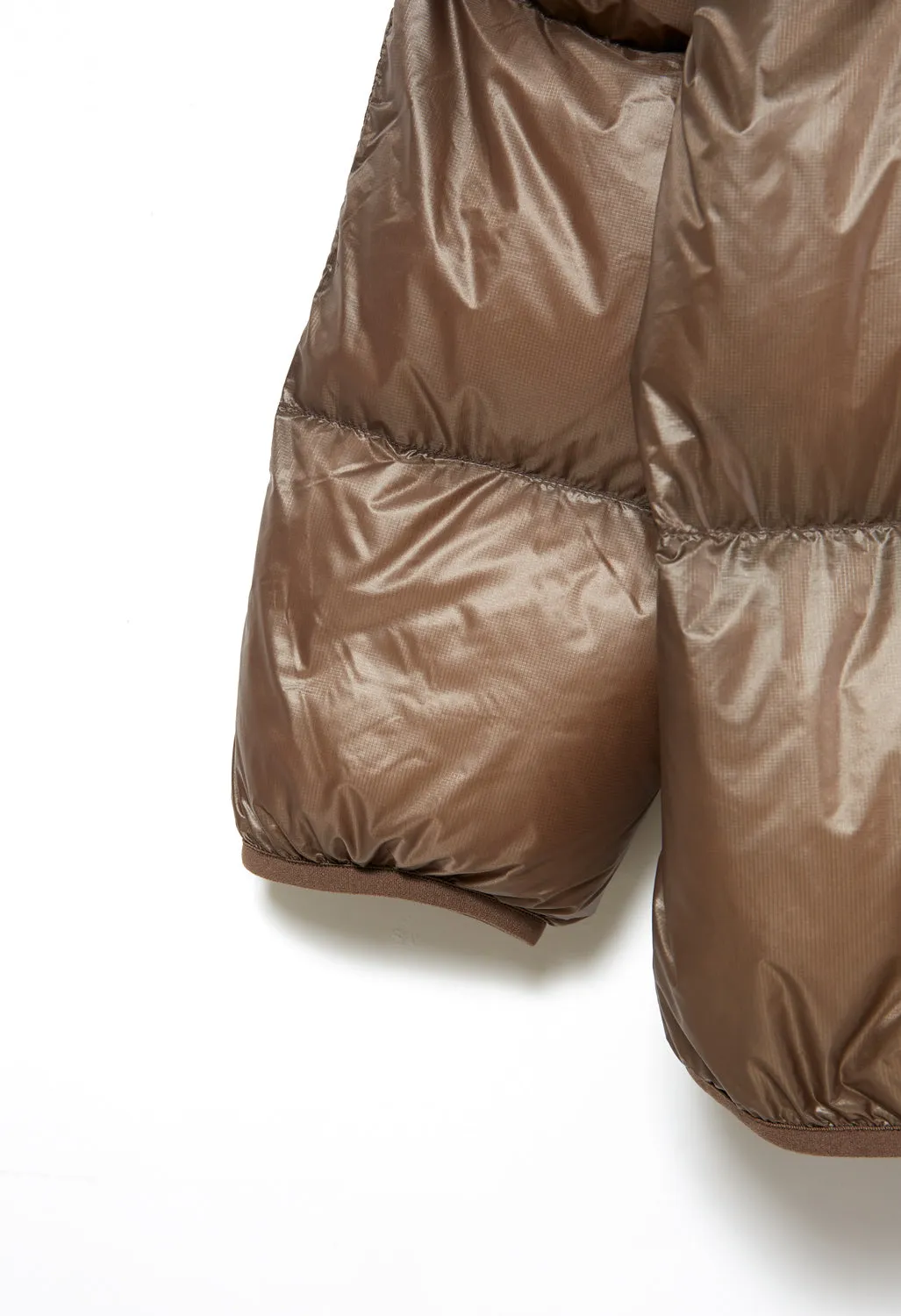 Nanga Men's Mountain Lodge Down Jacket - Mocha