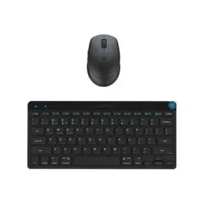 New - JLab GO Wireless Keyboard and Mouse Bundle - Black