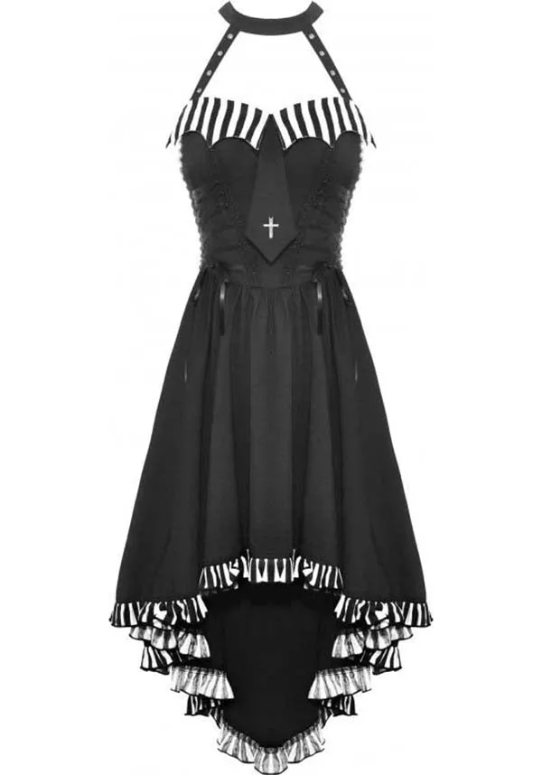 Nightmare Cross | STRIPED DRESS