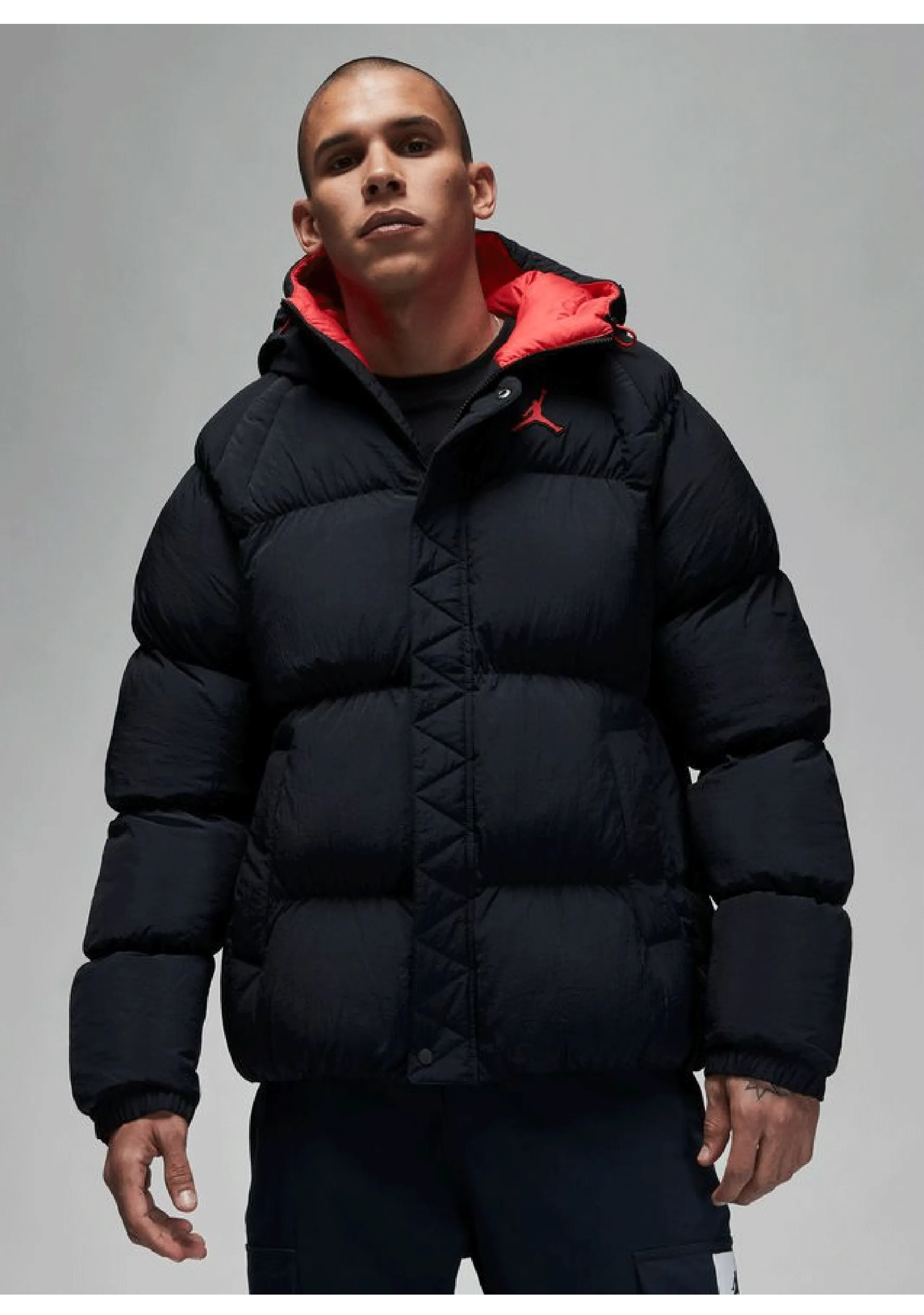 Nike Mens Air Jordan Essential Men’s Puffer Jacket <BR> DQ7348 010