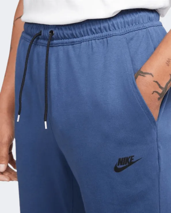 Nike Sportswear Lightweight Open Hem Men Lifestyle Pant Navy Dm6591-410