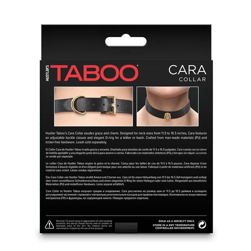 NS Novelties Hustler Taboo Cara Collar