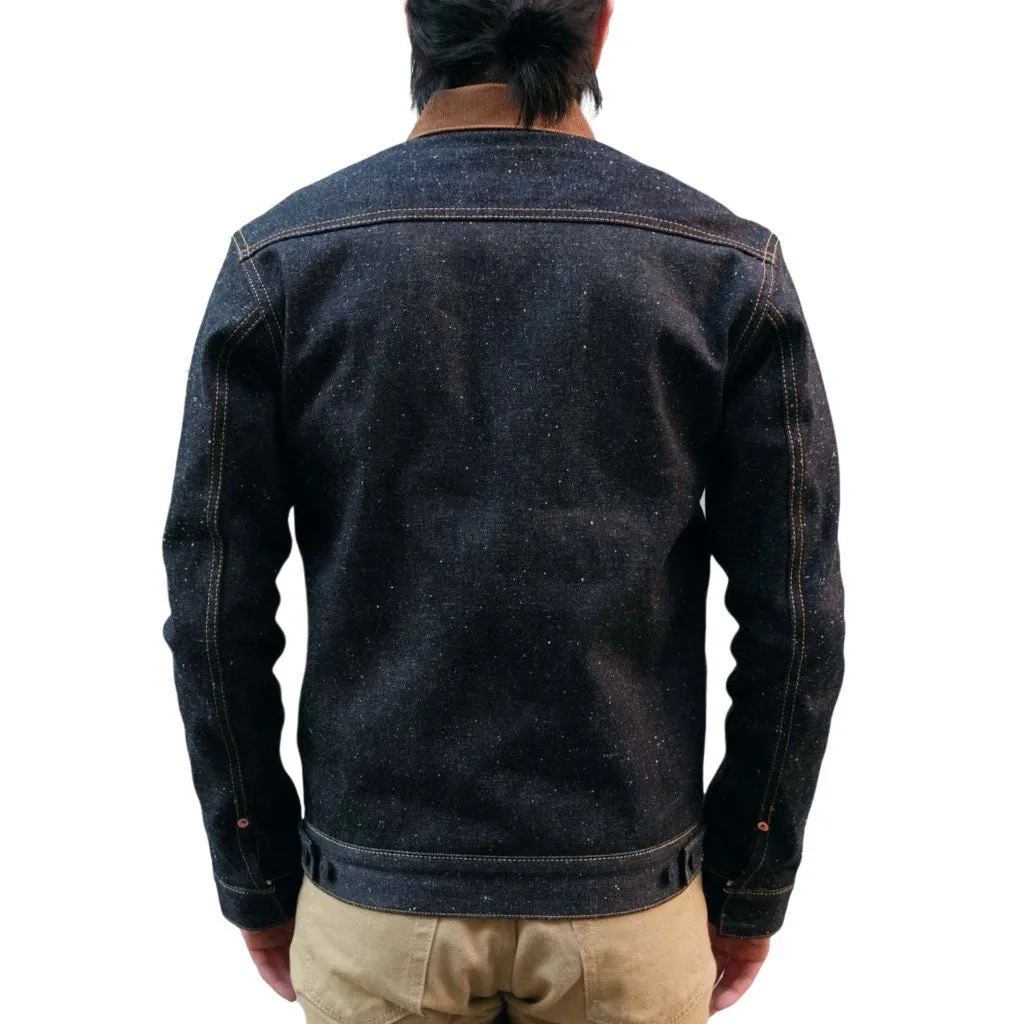 OD MJ 15.7oz. "Frost" Futago Nep Selvedge Jacket