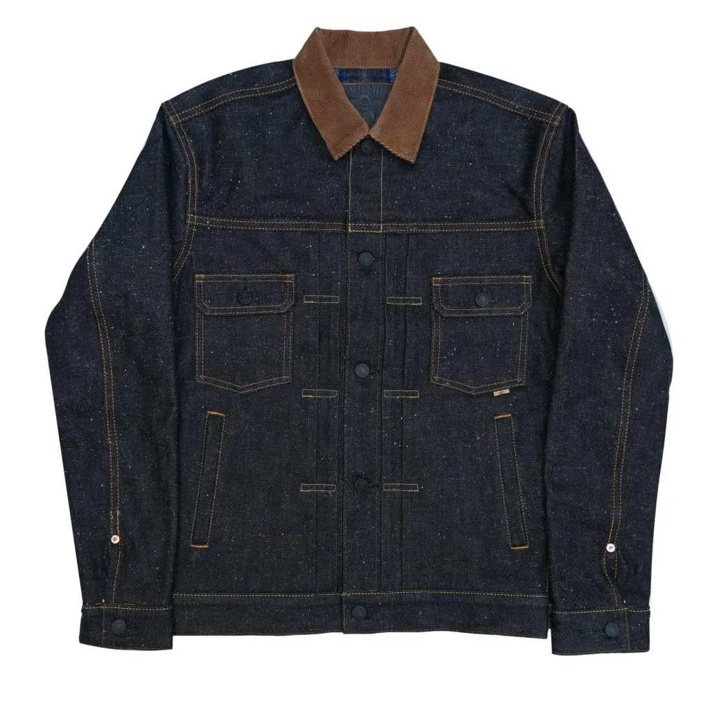 OD MJ 15.7oz. "Frost" Futago Nep Selvedge Jacket