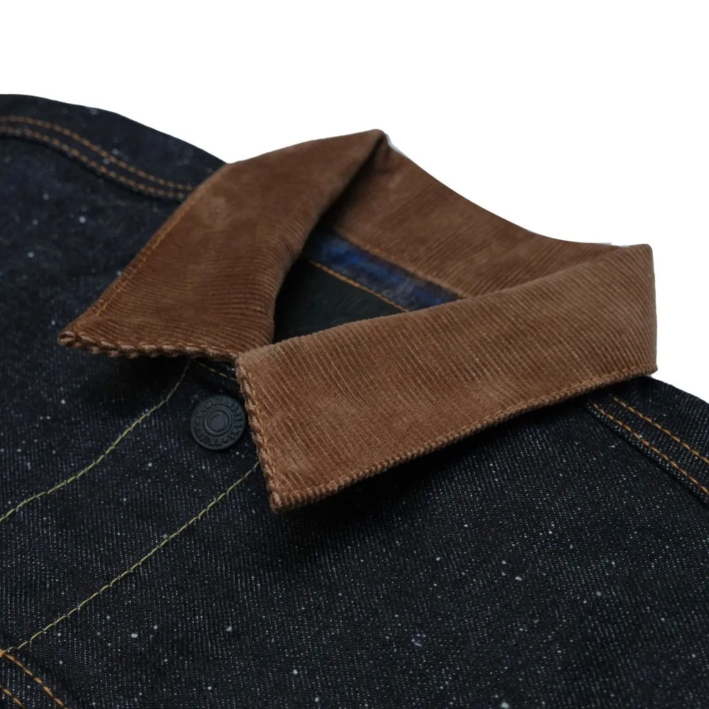 OD MJ 15.7oz. "Frost" Futago Nep Selvedge Jacket