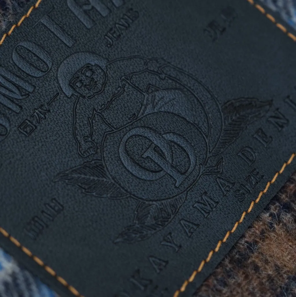 OD MJ 15.7oz. "Frost" Futago Nep Selvedge Jacket