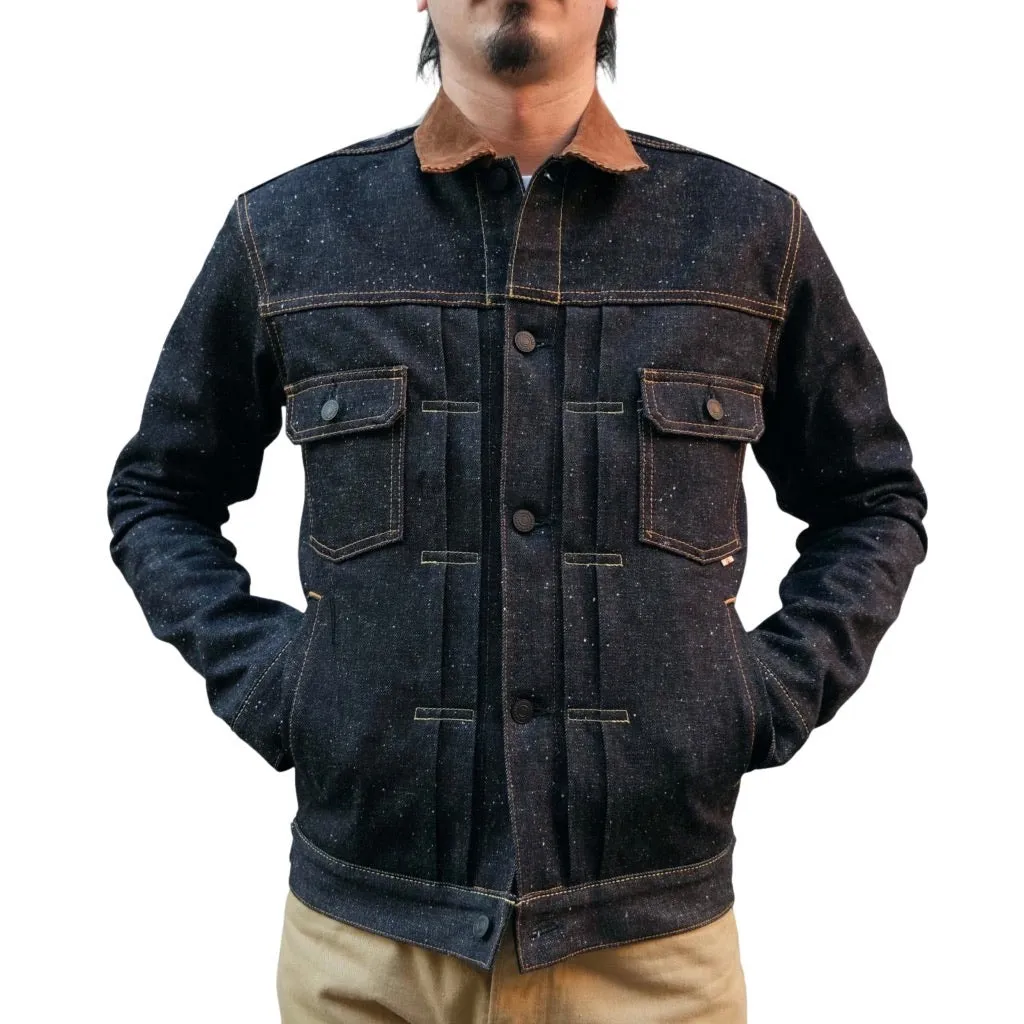 OD MJ 15.7oz. "Frost" Futago Nep Selvedge Jacket