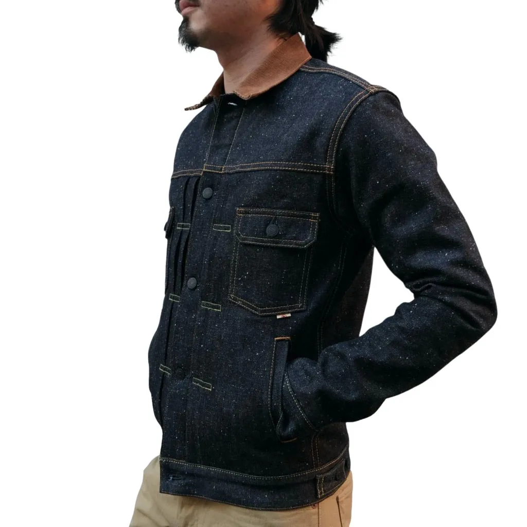 OD MJ 15.7oz. "Frost" Futago Nep Selvedge Jacket