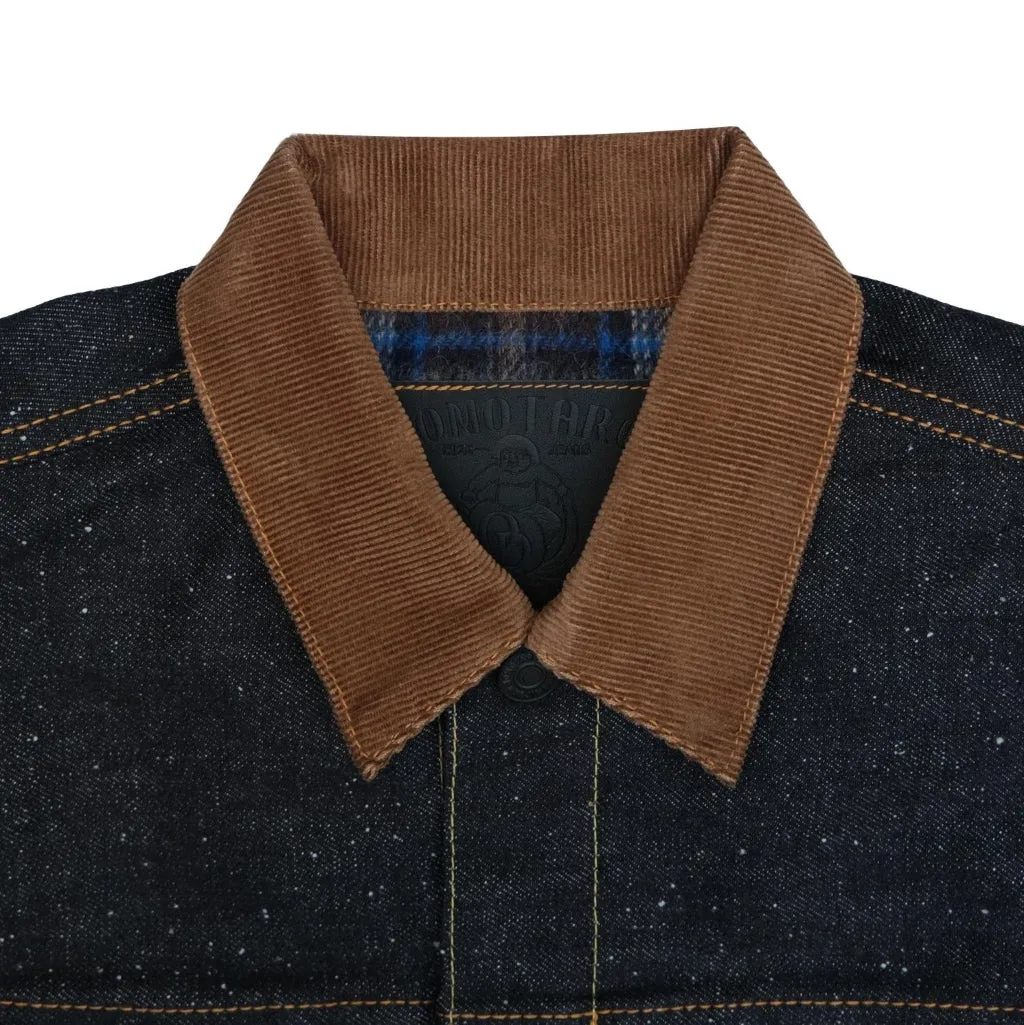 OD MJ 15.7oz. "Frost" Futago Nep Selvedge Jacket