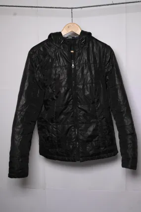 Okay Black Men’s Puffer Jacket - Small