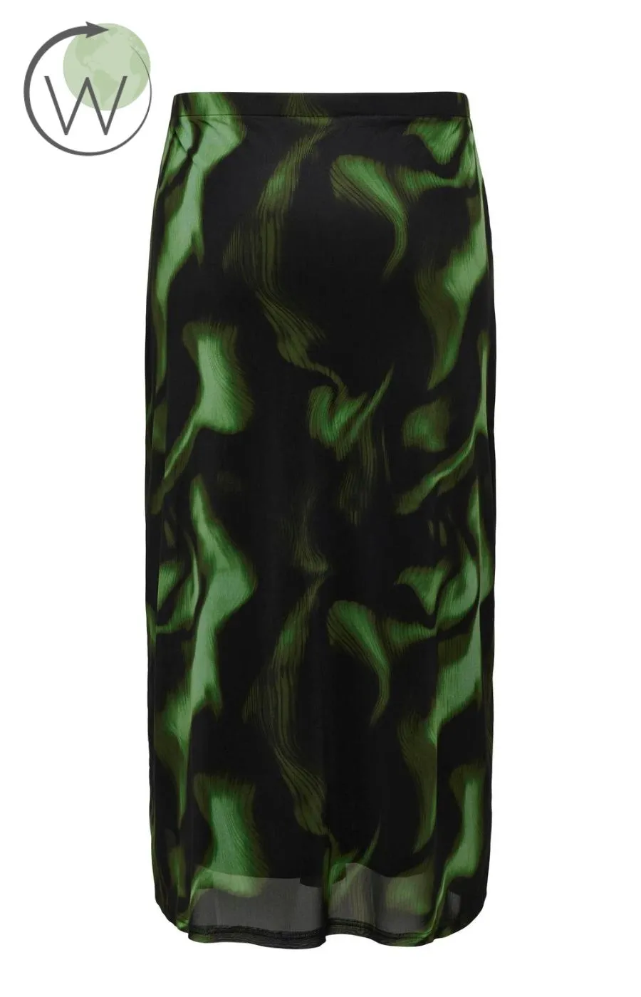 Only Carmakoma Forest Skirt in Green