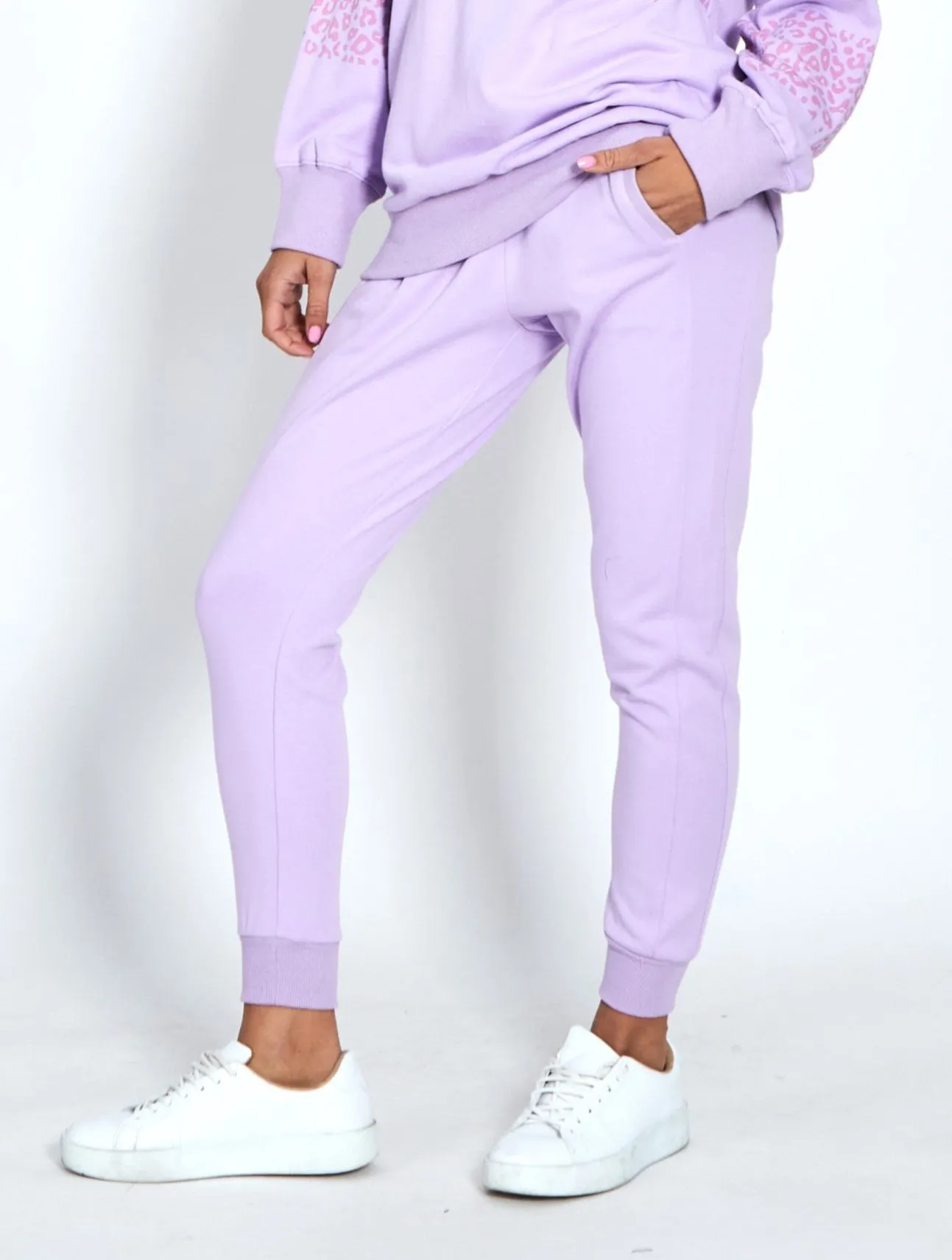 Oxford Joggers - Purple