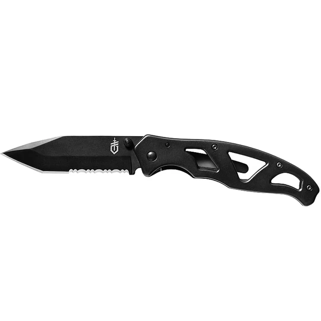 Paraframe II Black SE TP Folding Knife by Gerber