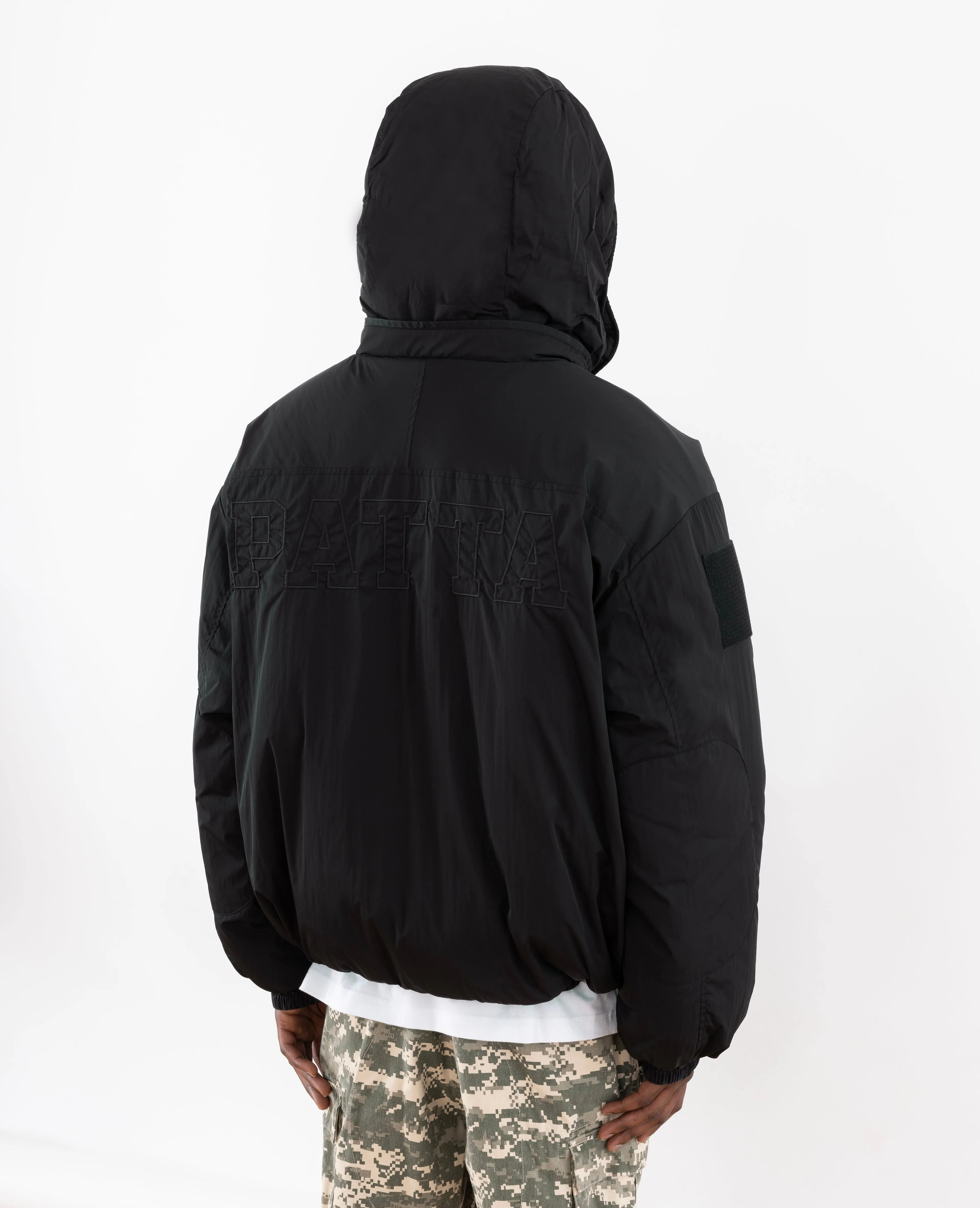 Patta Primaloft Puffer Jacket (Black)