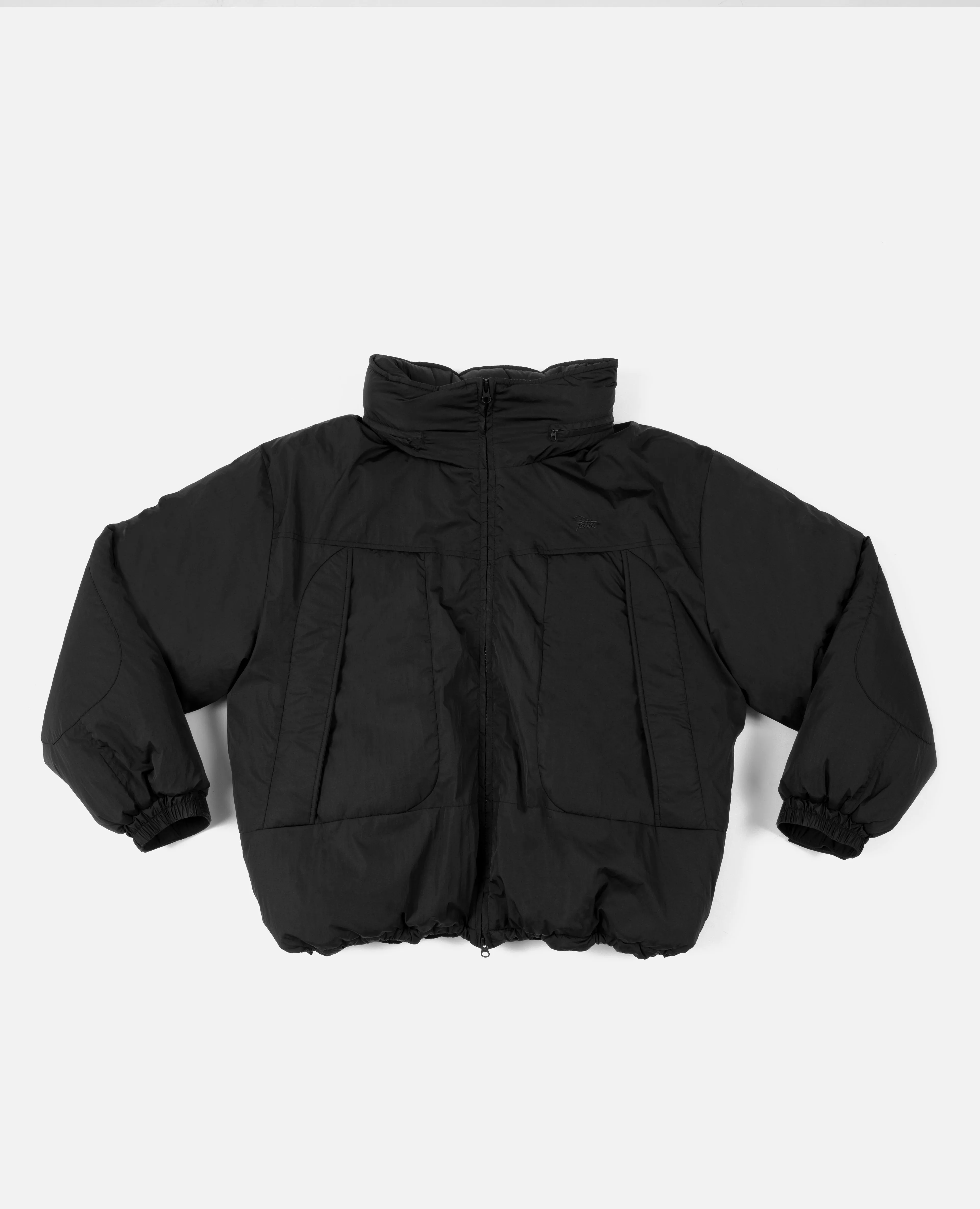 Patta Primaloft Puffer Jacket (Black)