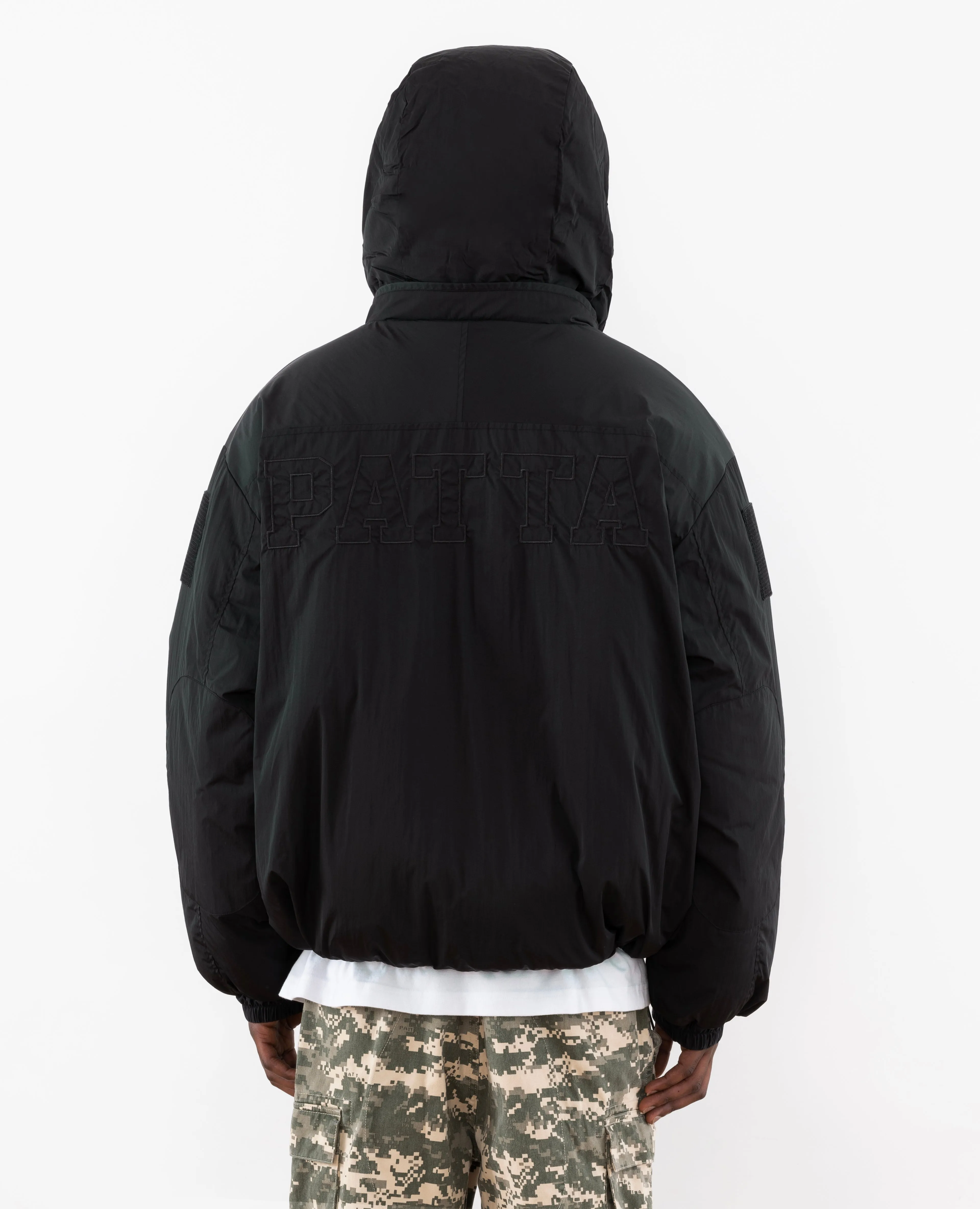 Patta Primaloft Puffer Jacket (Black)