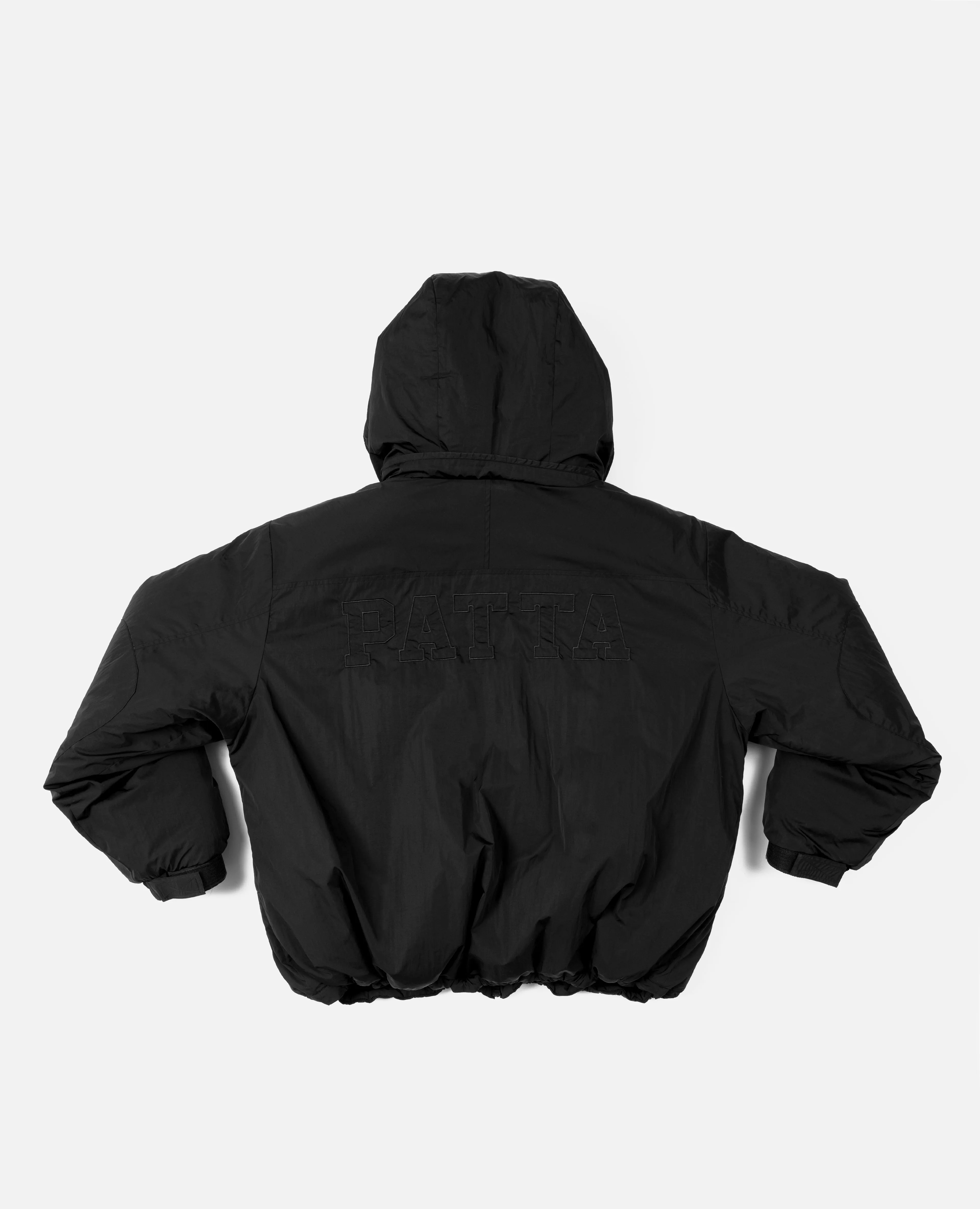 Patta Primaloft Puffer Jacket (Black)