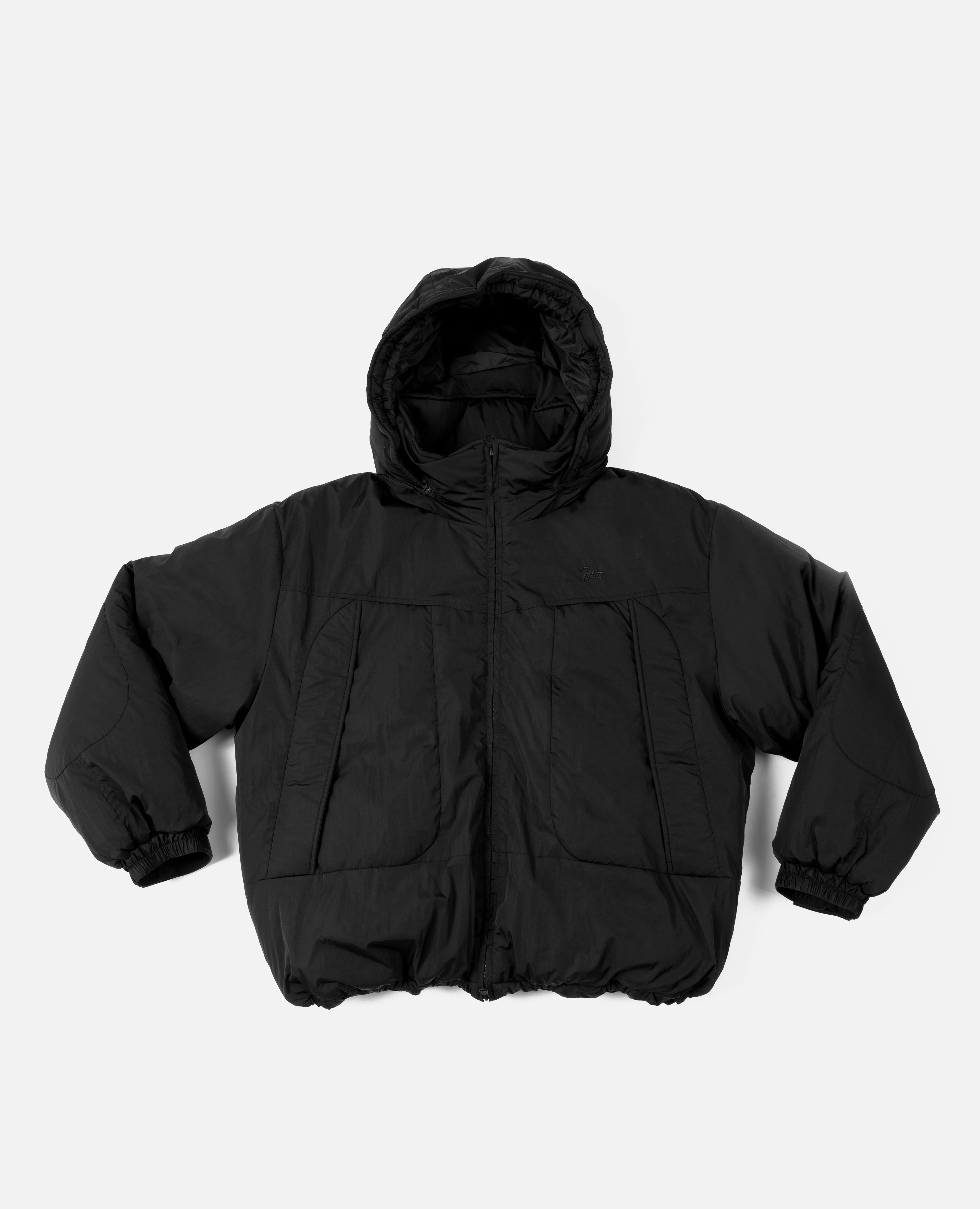 Patta Primaloft Puffer Jacket (Black)