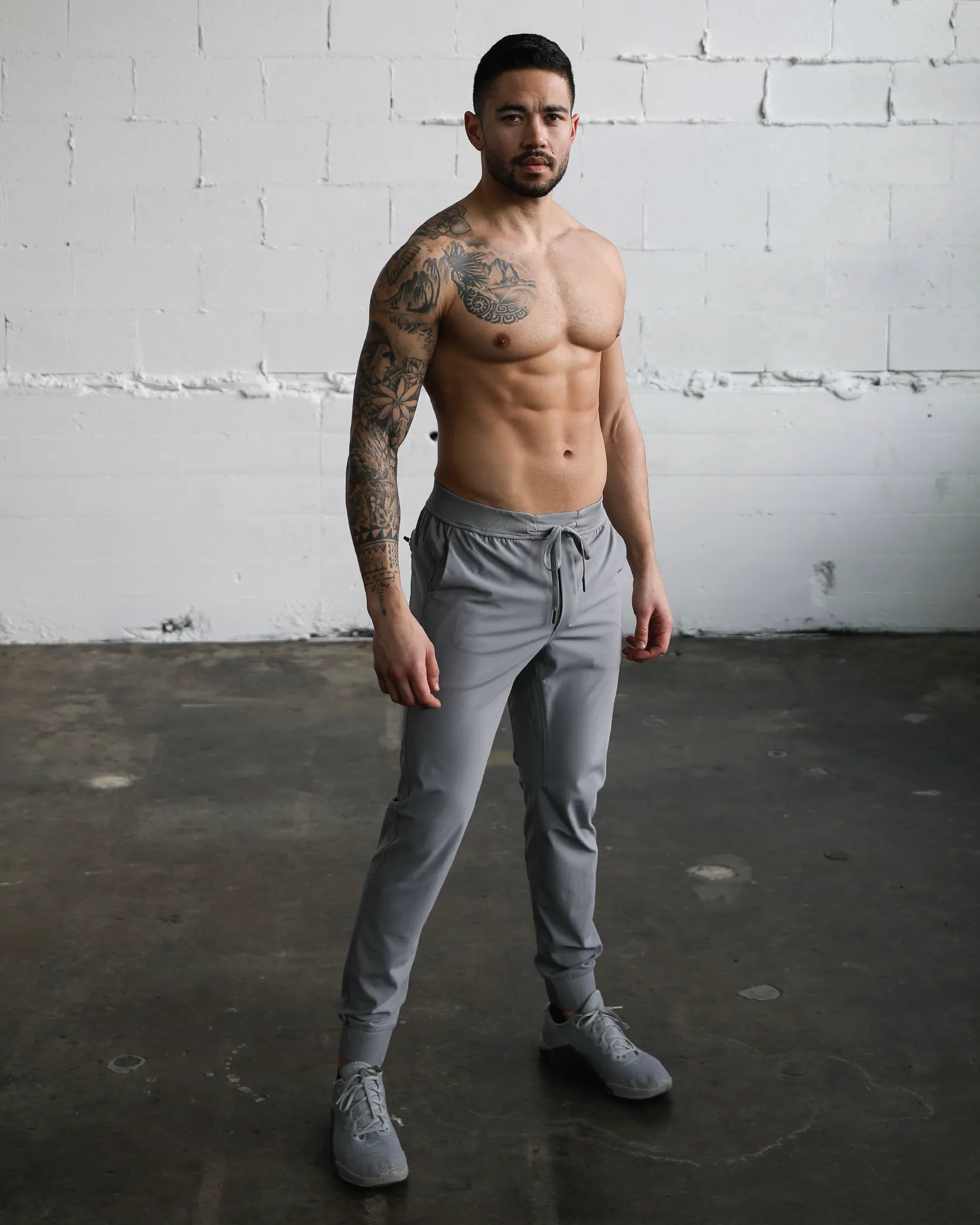 Peak Grey Joggers