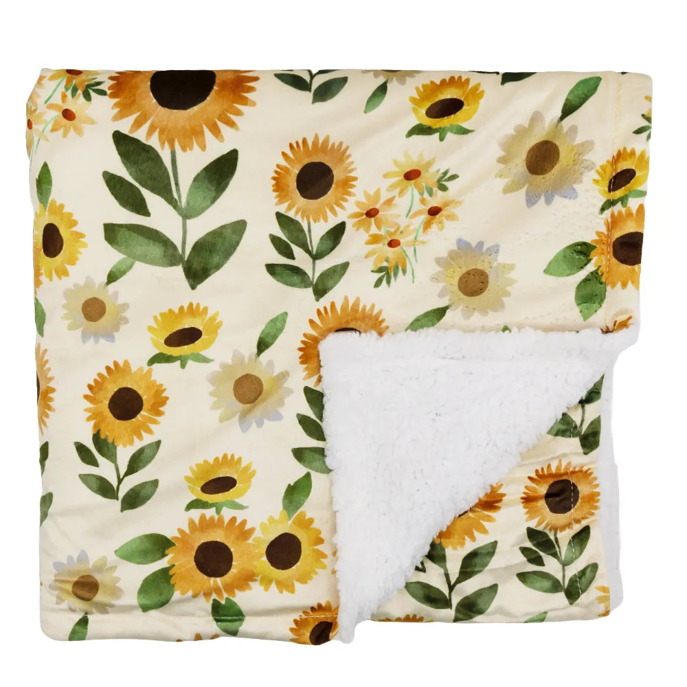 Pet Blanket - Sunflower Dreams