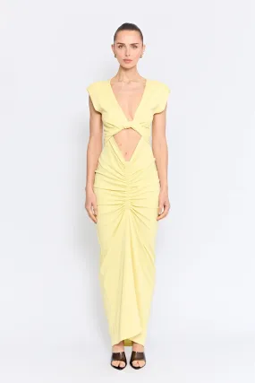 Pfeiffer Ramos Dress - Lemon