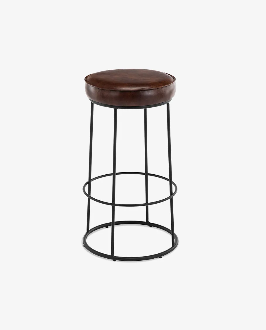 Phoenix Round Bar Stools Set of 2