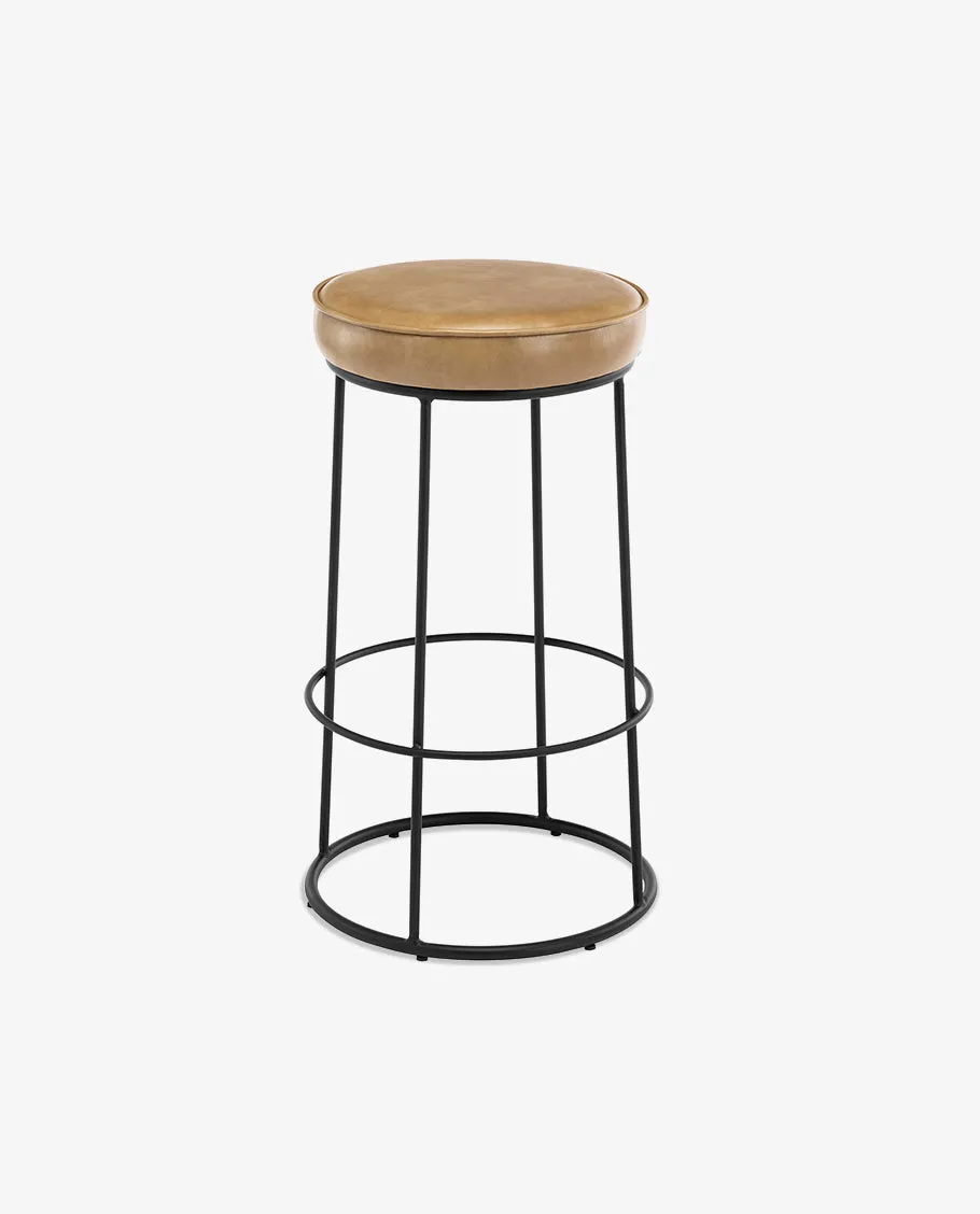 Phoenix Round Bar Stools Set of 2