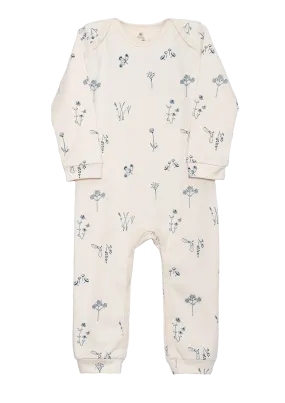 Plants Delight overall play-suit long sleeve