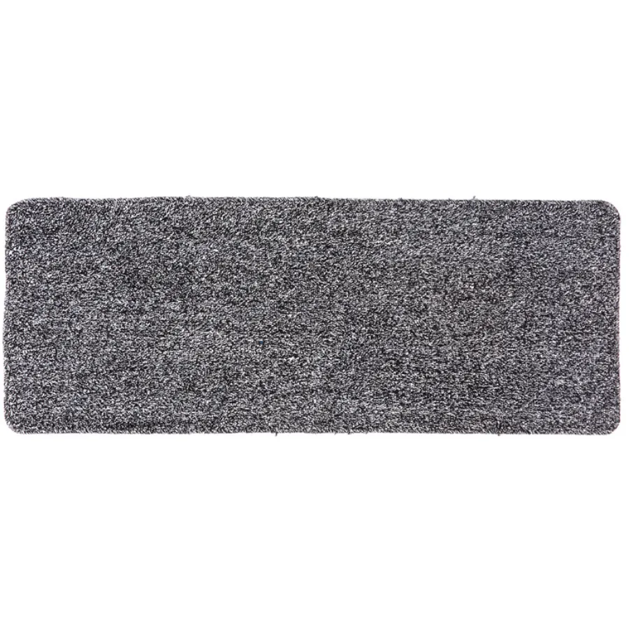 Polycot Black Non Slip Kitchen Mat