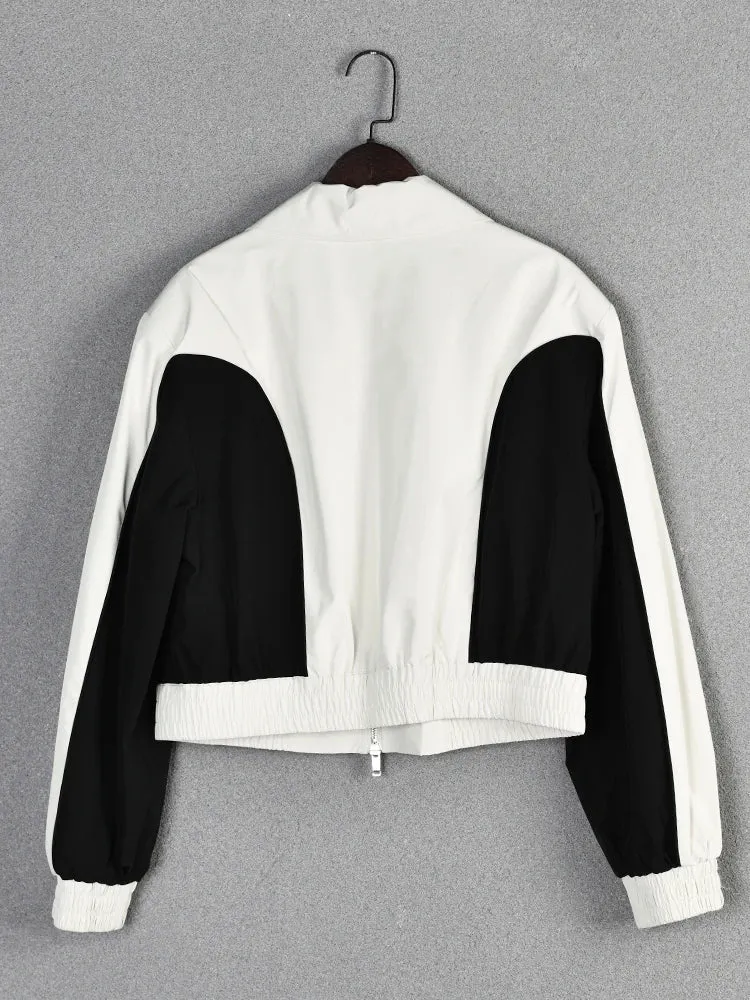 Pre Order:  Side Welt Zip Pockets Bomber Jacket