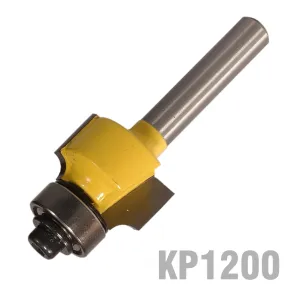 PRO-TECH CORNER ROUNDING 3/4' X 1/2' (1/8' RADIUS) 1/4' SHANK KP1200