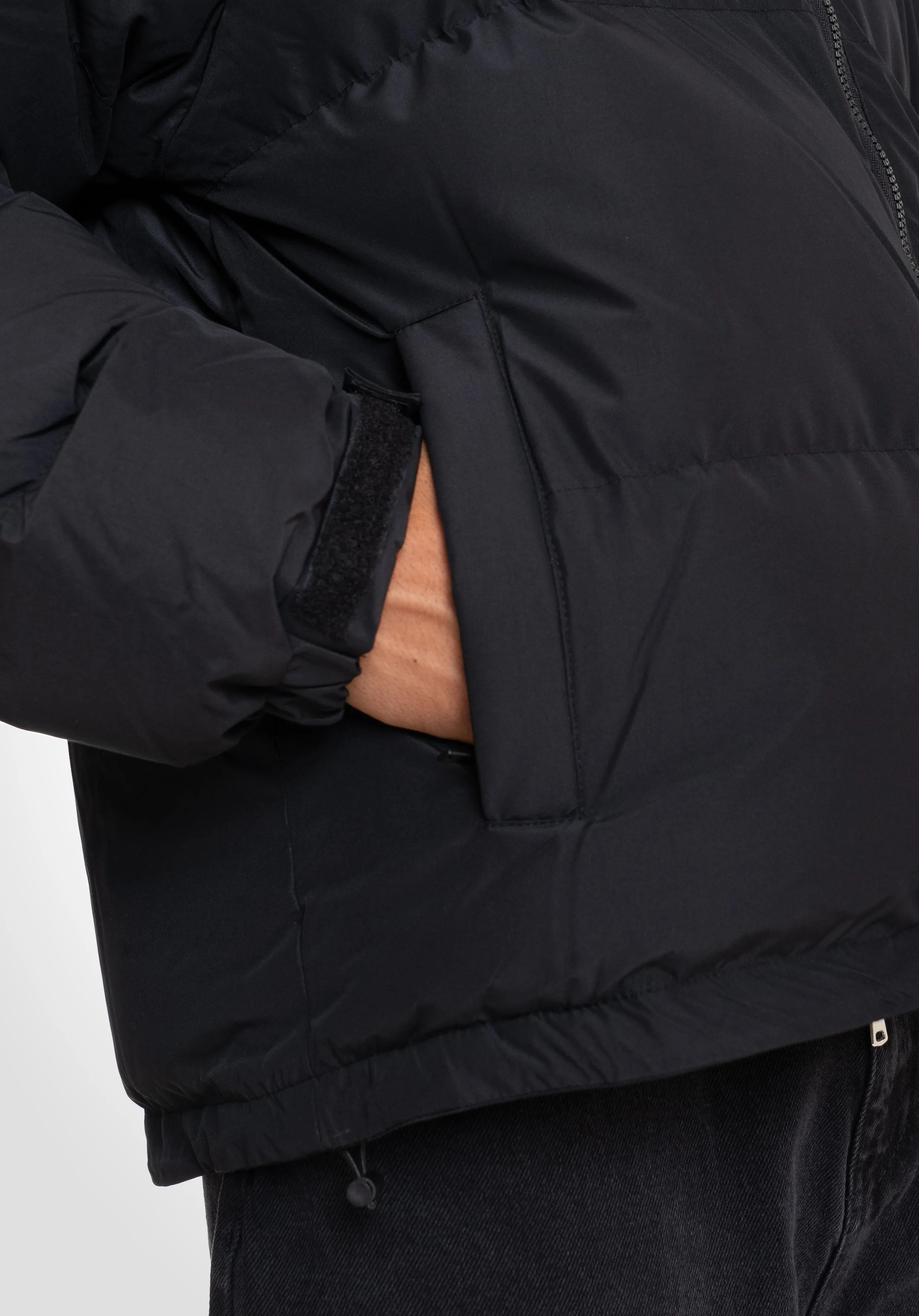 Puffer Jacket - Black