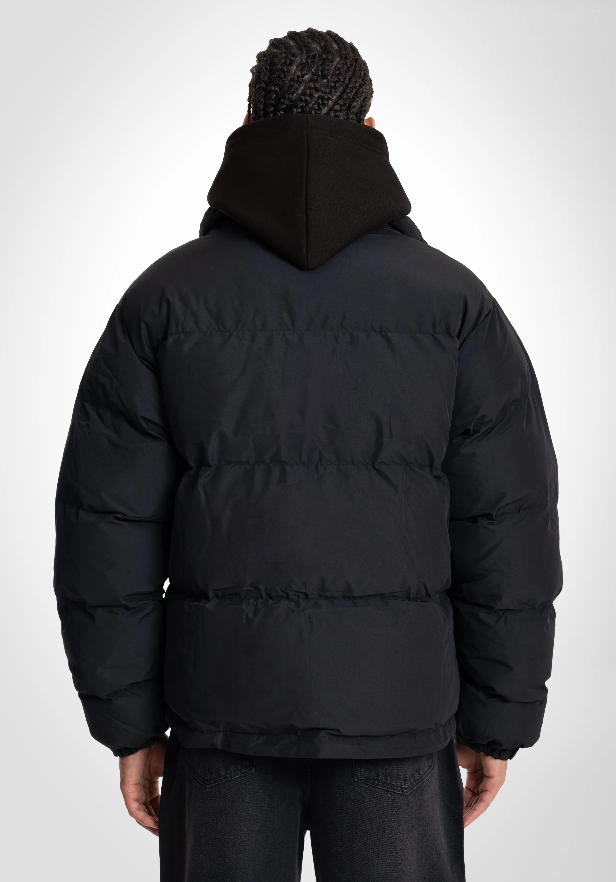 Puffer Jacket - Black