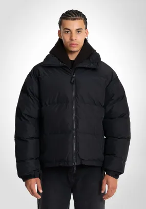 Puffer Jacket - Black