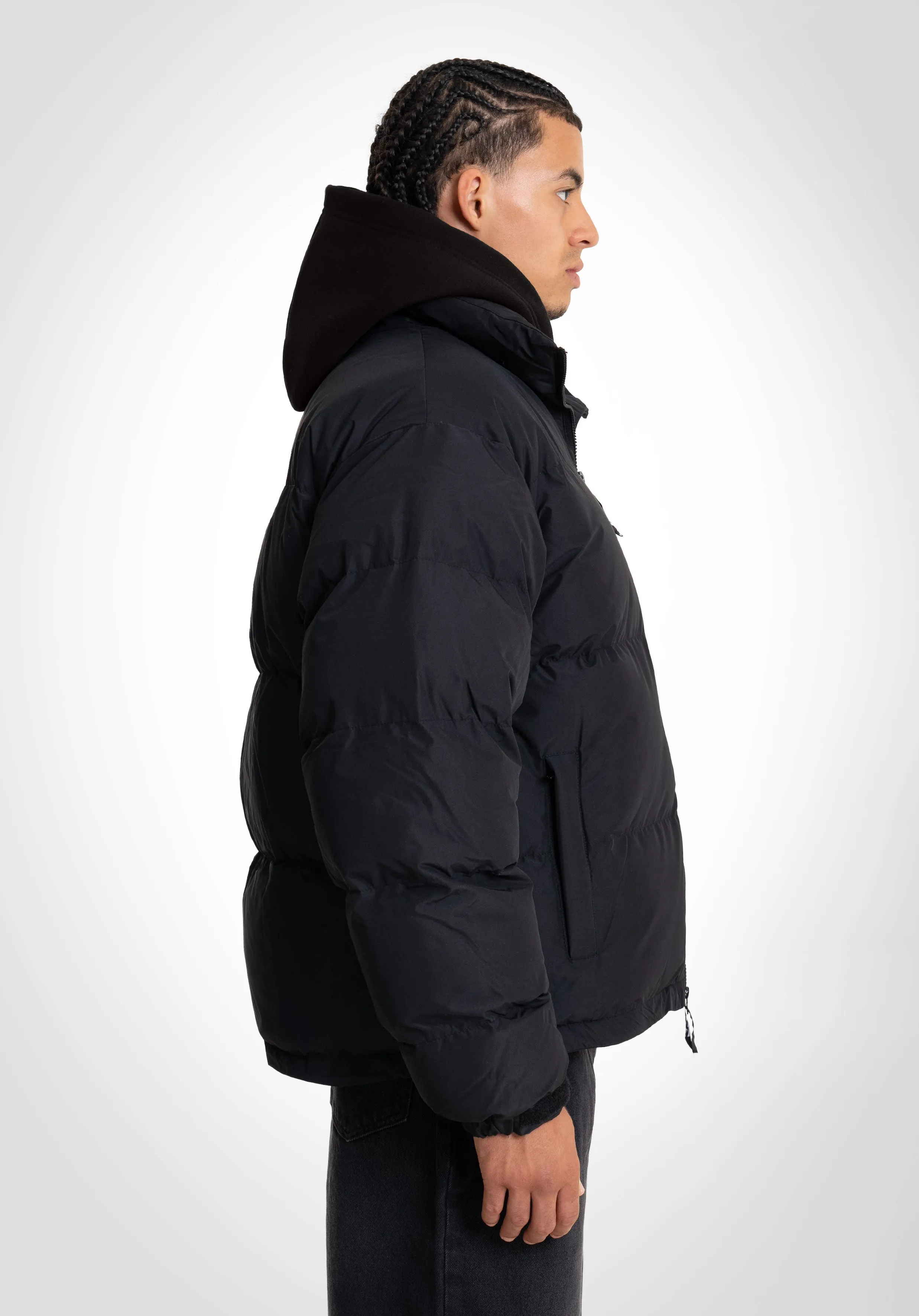 Puffer Jacket - Black