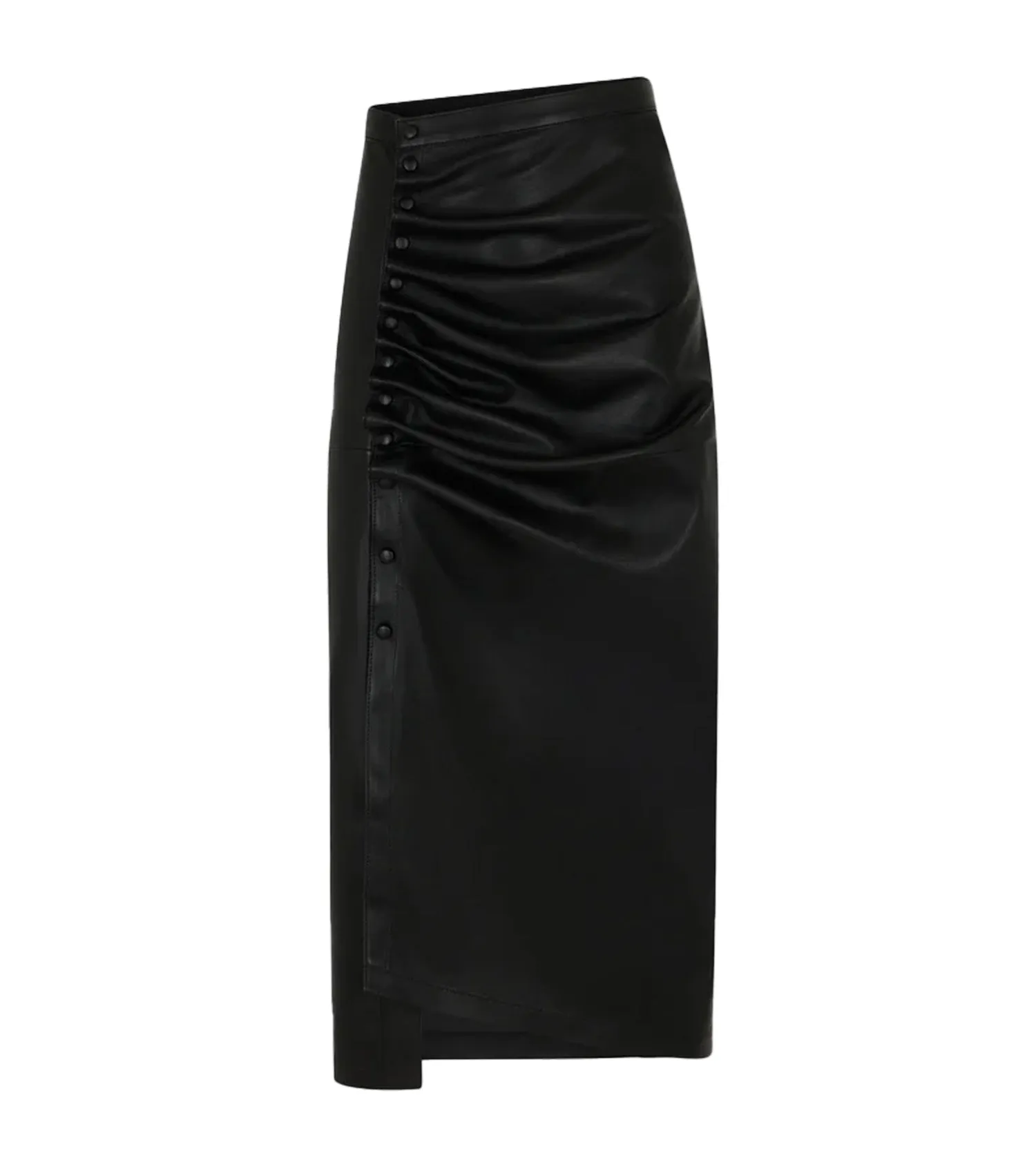 RABANNE Midi-skirt In Lambskin