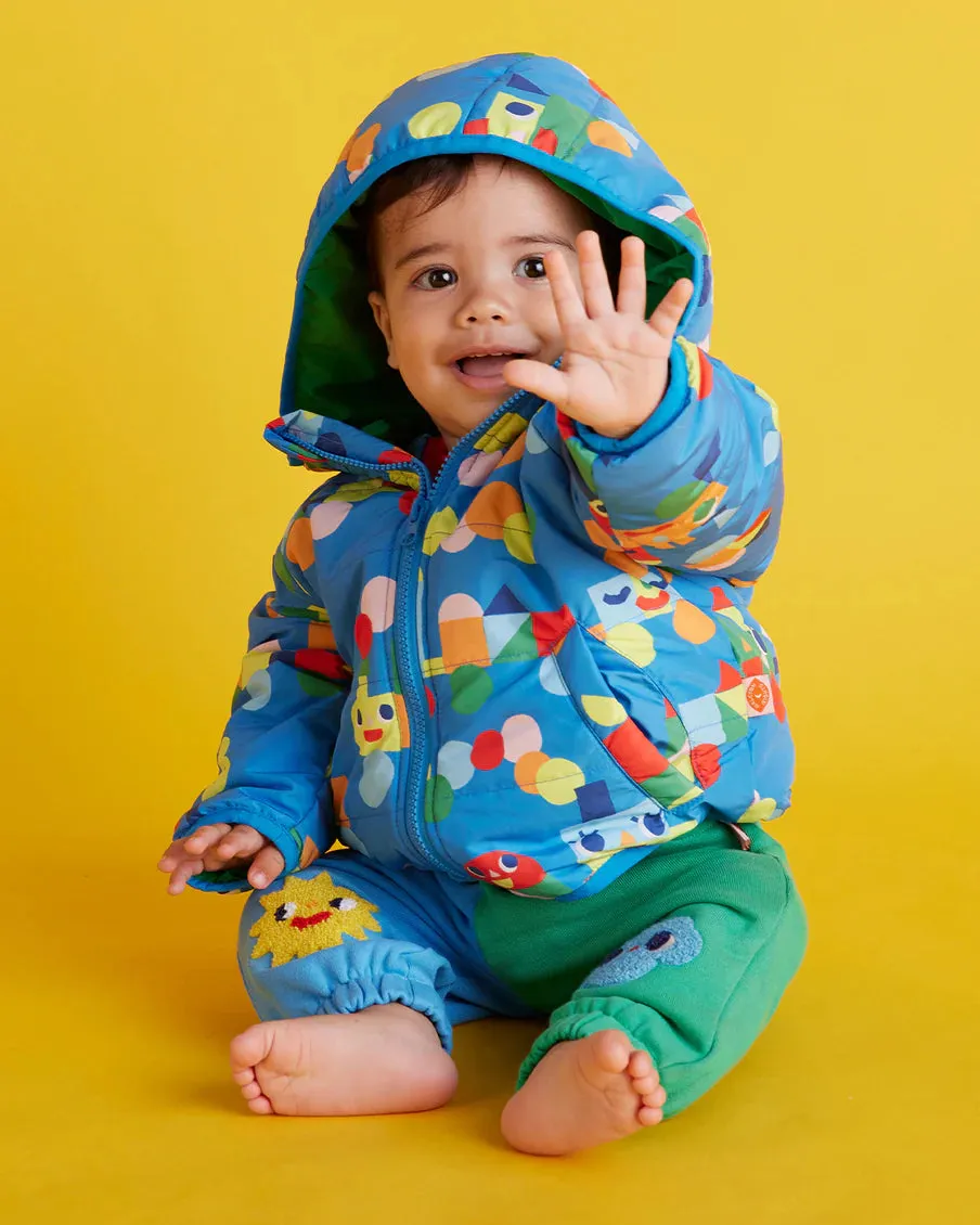 Rainbow Express Kids Puffer Jacket