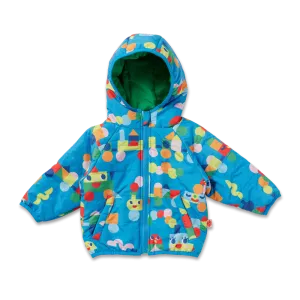 Rainbow Express Kids Puffer Jacket